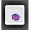 #322-NATURAL PURPLE AMETHYST GEMSTONE 3.85CT