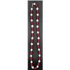 Image 1 : #132- FRESH WATER PEARL& RED JADE  NECKLACE