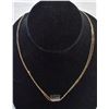 Image 1 : #344-STERLING SILVER 925 NECKLACE 18" (2PCS)