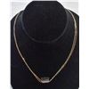 #344-STERLING SILVER 925 NECKLACE 18" (2PCS)