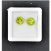 Image 1 : #295-NATURAL PERIDOT GEMSTONE 2.10CT ROUND
