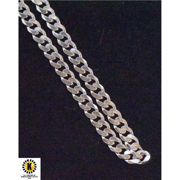 EC91-26 SILVER CHAIN