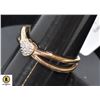 Image 1 : EC93-47 10K YELLOW GOLD DIAMOND RING SIZE 6