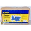 Image 1 : IRWIN BLUE 4"  INCH VISE