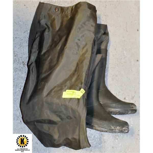 OMNI HIP WADERS SIZE 10 BOOT