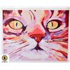 Image 1 : DIY PAINT BY NUMBERS KIT COLOR CAT