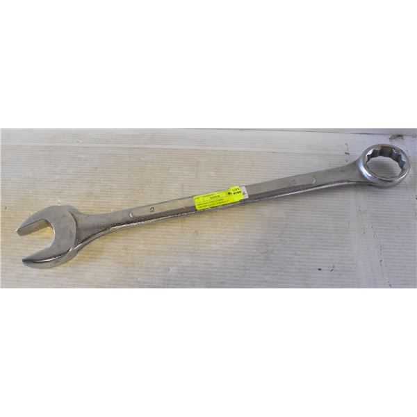 1980'S MACTOOL COMBO CHROMEPLATED WRENCH 2"