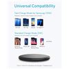 Image 2 : NEW REPACKED ANKER BLACK WIRELESS CHARGING PAD