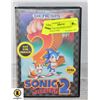 Image 1 : SONIC THE HEDGEHOG SEGA GENESIS GAME