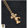 Image 1 : MICKEY MOUSE VINTAGE NECKLACE