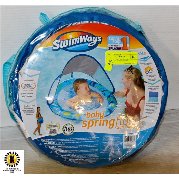 SWIM WAY BABY FLOAT