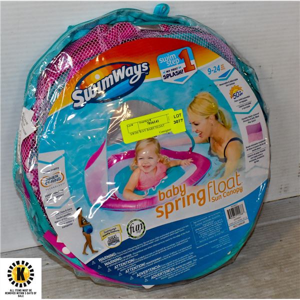 SWIM WAY BABY FLOAT