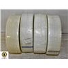 Image 1 : FOUR UNITS OF DRYWALL SELF ADHESIVE TAPE