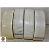 Image 1 : FOUR UNITS OF DRYWALL SELF ADHESIVE TAPE