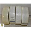 Image 1 : FOUR UNITS OF DRYWALL SELF ADHESIVE TAPE