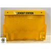 Image 1 : MASTER LOCK 1483 LOCKOUT STATION 15-1/2" X 22" X