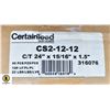 Image 1 : CERTAINTEED CLASSIC STAB CROSS TEE - 60 PCS