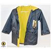 Image 1 : FORCE 1 WATERPROOF REVERSIBLE RAINJACKET SIZE 6X