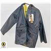 Image 1 : FORCE 1 WATERPROOF REVERSIBLE RAINJACKET SIZE 6