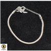 Image 1 : NEW 925 STERLING SILVER PANDORA BRACELET SZ 17CM