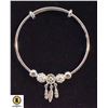 .925 STERLING SILVER DREAMCATCHER BRACELET