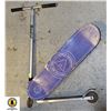 Image 1 : KIDS RAZOR SCOOTER AND AIR WALK SKATE BOARD