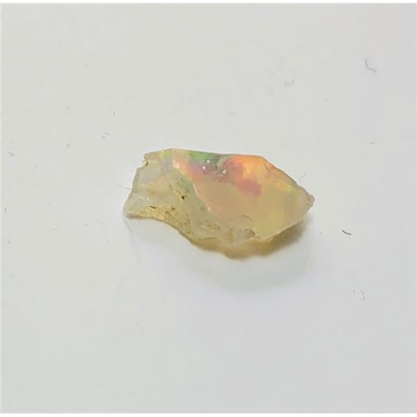 NATURAL ETHIOPEAN WHITE WELO OPAL SPECIMEN,