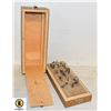 Image 1 : LOT OF ASSORTED ROCKWELL ROUTER BITS W/ HANDMADE
