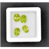 Image 1 : #297-NATURAL PERIDOT GEMSTONE 3.30CT OVAL