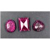 Image 1 : #235-RED RUBY GEMSTONE 92.90CT