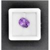 #320-NATURAL PURPLE AMETHYST GEMSTONE 2.85CT