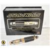 Image 1 : STAR WARS "{MACE WINDU" MINI LIGHT SABRE REPLICA