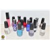 Image 1 : SET OF 15 NAIL POLISH BOTTLES