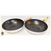 Image 1 : PAIR OF WOKS