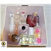 Image 1 : 10 PARTIALLY USED BOTTLES LADIES PERFUME