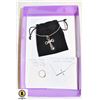 Image 1 : LOT OF STERLING SILVER .925 CROSS JEWELRY