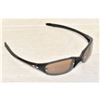 Image 1 : PAIR OF BLACK WITH SMOKEY LENS OAKLEY SUNGLASSES