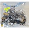 Image 1 : BAG OF COSTUME JEWELRY