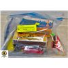 Image 1 : BAG OF LIGHTERS AND MATCHES