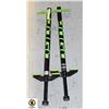 Image 1 : PAIR OF HEAVY POGO STICKS