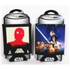 Image 1 : TWO NEW STAR WARS BEER/ POP CAN COZIES