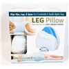 Image 1 : NEW LEG PILLOW: ALIGNS HIPS, LEGS, & SPINE