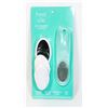 NEW HEEL TO TOE  4-IN-1 FOOT PERFECTER SET