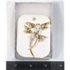 Image 1 : NEW DRAGON FLY BROOCH