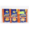 Image 1 : 3 NEW KRAFT FLAVOUR BOOSTS PACKS. POUTINE FLAVOUR