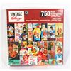 Image 1 : NEW 750PC KELLOGG'S THEME PUZZLE