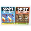 2 NEW SPOT THE DIFFERENCE BOOKS