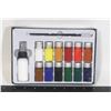 Image 1 : NEW 12PC FABRIC PAINT SET
