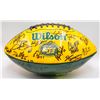 Image 1 : EDMONTON ESKIMOS TEAM SIGNED FOOTBALL RICKY RAY