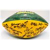 Image 2 : EDMONTON ESKIMOS TEAM SIGNED FOOTBALL RICKY RAY